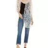 Anne Klein Oversized Sheer Cardigan Women