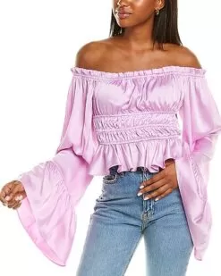 Off-The-Shoulder Top Women