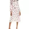 Gemma Bow Tie Midi Dress Women