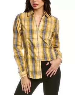 -Neck Shirt Women