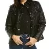 Anne Klein Collarless Jacket Women