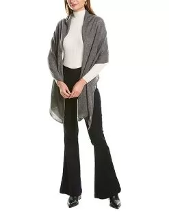 Lightweight Cashmere Wrap Women