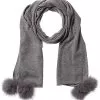 Oversized Cashmere Scarf Women