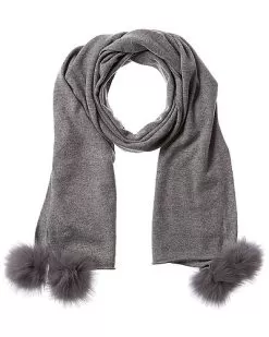 Oversized Cashmere Scarf Women