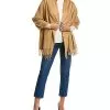 Woven Cashmere Wrap Women