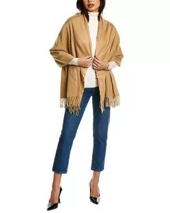 Woven Cashmere Wrap Women
