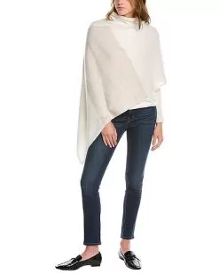 Lurex Banded Cashmere Topper Women