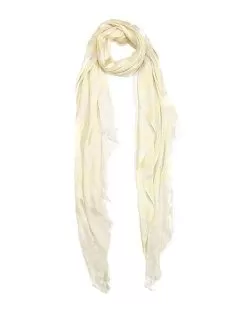 Turkish Stripe Linen-Blend Scarf Women