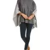 Kora Poncho Women