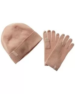 Hat & Gloves Set Women Grey 14 Hat & Gloves Set Women Grey -Fashion Clothing Store 1111013531 RLLD camel 1