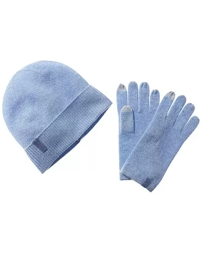Hat & Gloves Set Women Grey 6 Hat & Gloves Set Women Grey - Image 6