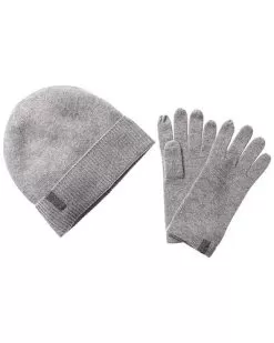 Hat & Gloves Set Women Grey 11 Hat & Gloves Set Women Grey -Fashion Clothing Store 1111013531 RLLD grey 1
