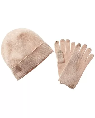 Hat & Gloves Set Women Grey 5 Hat & Gloves Set Women Grey - Image 5