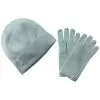 Hat & Gloves Set Women Grey