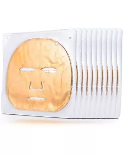 Set Of 10 Anti-Aging Oxygen, Vitamin E Booster, & Cell Renewal Collagen Mask Women