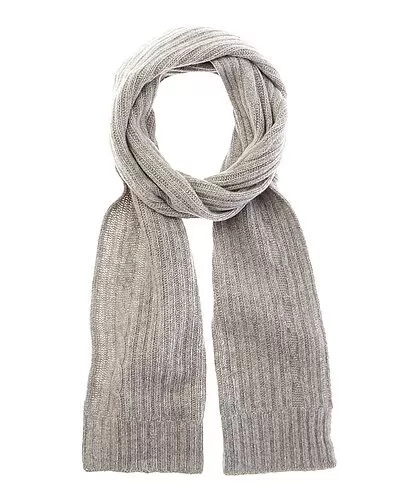 Cable Cashmere Scarf Women 1 Cable Cashmere Scarf Women