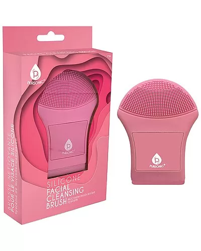 Advanced Facial Cleansing Brush Microdermabrasion System Silicone Facial Brush, Skin Cleanser Anti-Aging Face Women 1 Advanced Facial Cleansing Brush Microdermabrasion System Silicone Facial Brush, Skin Cleanser Anti-Aging Face Women