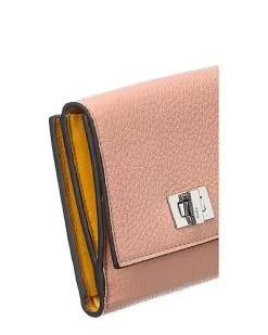 FENDI Small Leather Wallet Women -Fashion Clothing Store 1111036039 RLLD 3