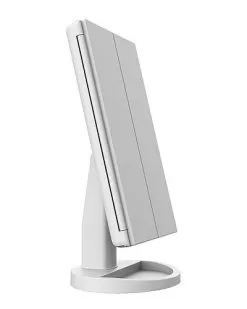 Tri -Fold Vanity Makeup Mirror With 24 Natural White LED Lights Women -Fashion Clothing Store 1111047686 RLLD 2