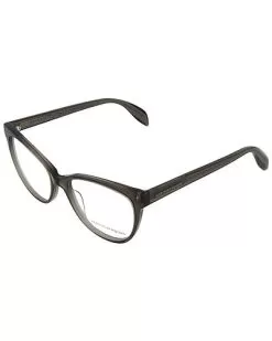 Alexander McQueen Women's AM0114O 53mm Optical Frames