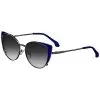 Women's BRSIT109-3 60mm Polarized Sunglasses