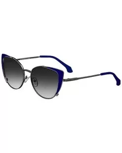 Women's BRSIT109-3 60mm Polarized Sunglasses