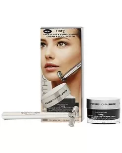 Peter Thomas Roth 2pc Firm X Face & Neck Contour Cream & Tool Women