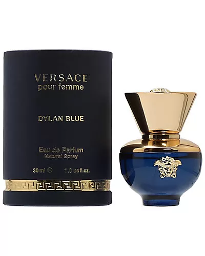 Versace Women's 1oz Dylan Blue Pour Femme Eau De Parfum Spray 1 Versace Women's 1oz Dylan Blue Pour Femme Eau De Parfum Spray