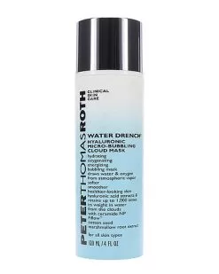 Peter Thomas Roth 4oz Water Drench Hyaluronic Micro-Bubbling Cloud Mask Women