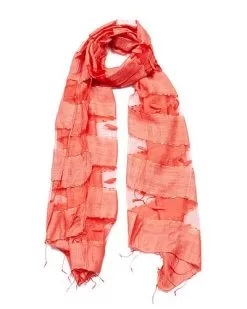 Silk-Blend Scarf Women