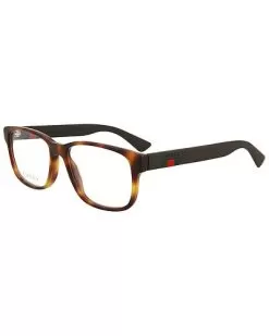 Gucci Men's Rectangular 53mm Optical Frames Women