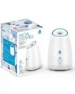 Facial Steamer, Hyaluronic Acid & Dual Side Facial Brush Women -Fashion Clothing Store 1111189932 RLLD 4