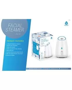 Facial Steamer, Hyaluronic Acid & Dual Side Facial Brush Women -Fashion Clothing Store 1111189932 RLLD 5