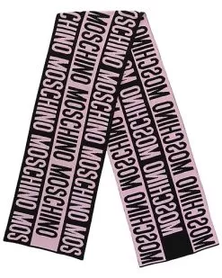 MOSCHINO Wool-Blend Scarf Women
