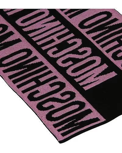 MOSCHINO Wool-Blend Scarf Women 2 MOSCHINO Wool-Blend Scarf Women - Image 2