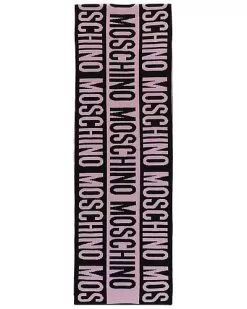 MOSCHINO Wool-Blend Scarf Women 6 MOSCHINO Wool-Blend Scarf Women -Fashion Clothing Store 1111198667 RLLD 3