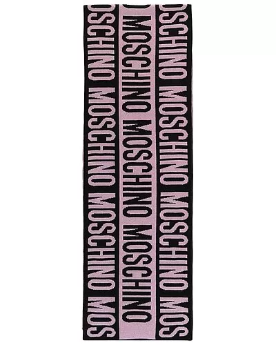 MOSCHINO Wool-Blend Scarf Women 3 MOSCHINO Wool-Blend Scarf Women - Image 3
