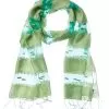 Hand-Woven Silk-Blend Scarf Women