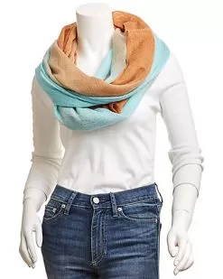 Gauze Infinity Scarf Women