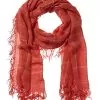 Tissue Sqaure Cashmere & Silk-Blend Scarf Women