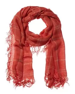 Tissue Sqaure Cashmere & Silk-Blend Scarf Women