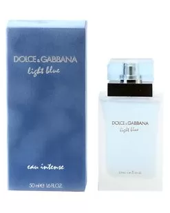 Dolce & Gabbana Light Blue Eau Intense Women's 1.6oz Eau De Parfum Spray