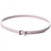 Prada Logo Charm Saffiano Leather Belt Women