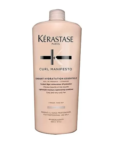 Kérastase 34oz Curl Manifesto Fondant Hydrataion Essentielle Women 1 Kérastase 34oz Curl Manifesto Fondant Hydrataion Essentielle Women
