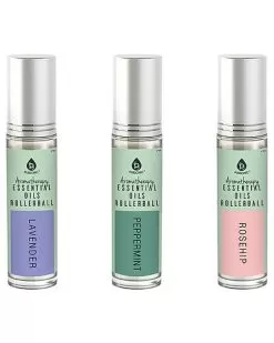 Aromatherapy Essential Oils Rollerballs Women