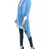 Women's Marina Blue Cashmere Scarf