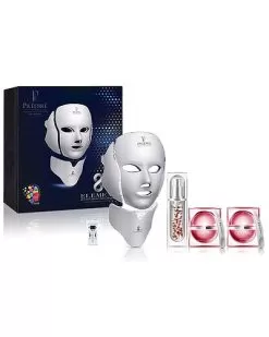 6.73oz Red 8-Element Treatment LED Mask Routine Set Women