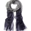 Sley Dip Silk-Blend Scarf Women
