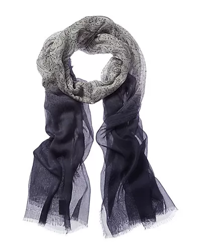 Sley Dip Silk-Blend Scarf Women 1 Sley Dip Silk-Blend Scarf Women