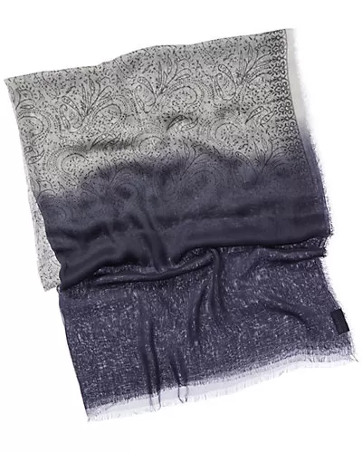 Sley Dip Silk-Blend Scarf Women 2 Sley Dip Silk-Blend Scarf Women - Image 2